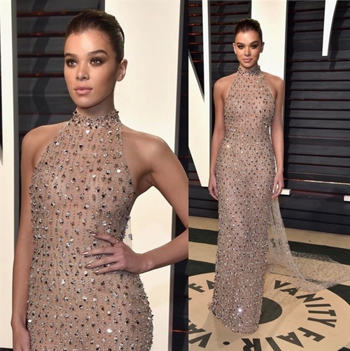 Hailee Steinfeld in Ralph and Russo