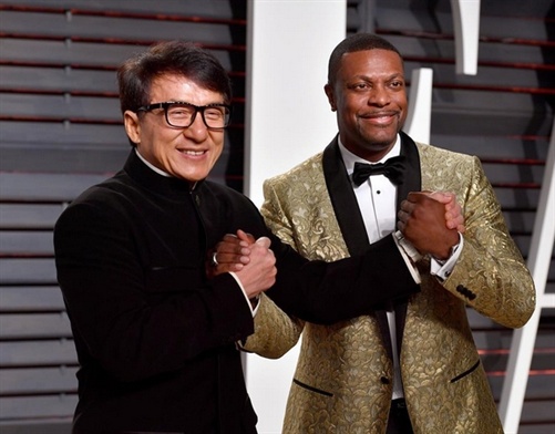 Jackie Chan and Chris Tucker