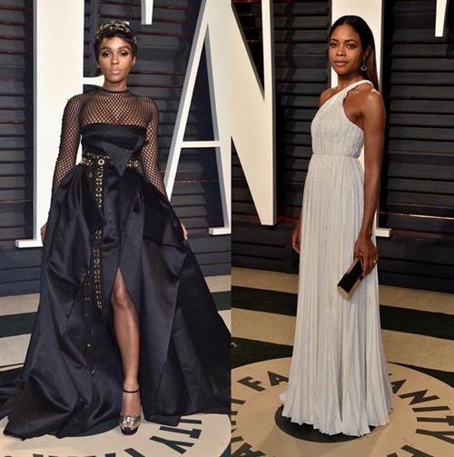 Janelle Monae and Naomie Harris