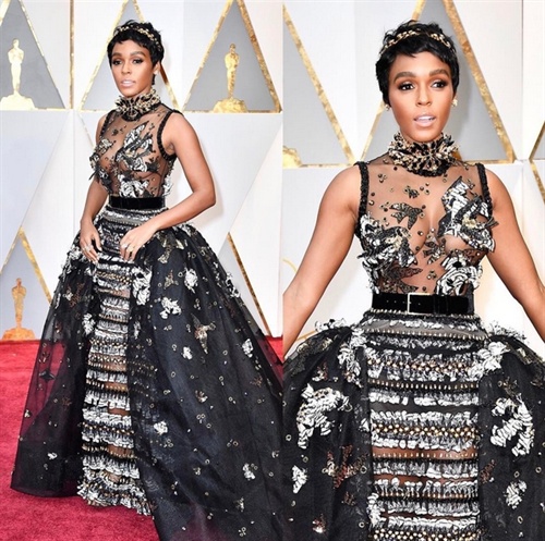 Janelle Monae in Elie Saab