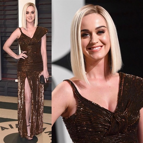 Katy Perry in Jean Paul Gaultier