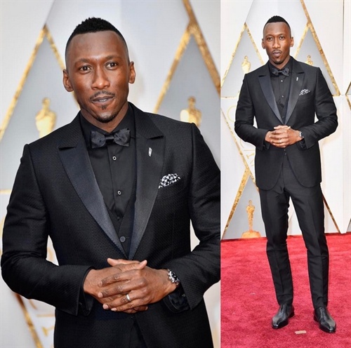 Mahershala Ali in Zegna