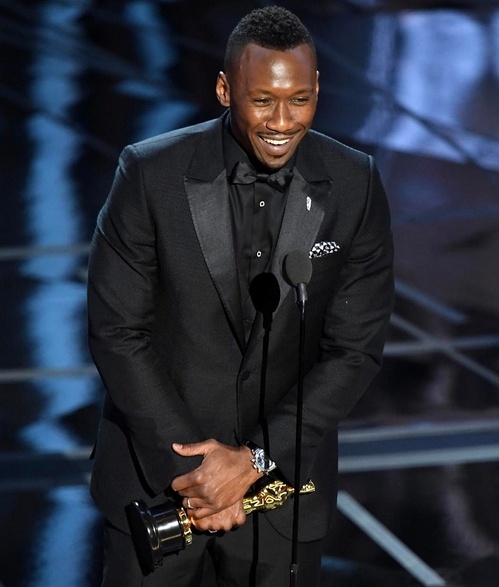 Mahershala Ali wins Best Actor