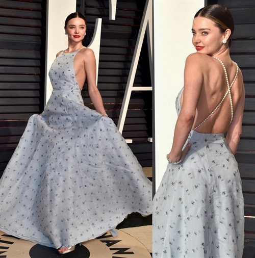 Miranda Kerr in  MiuMiu