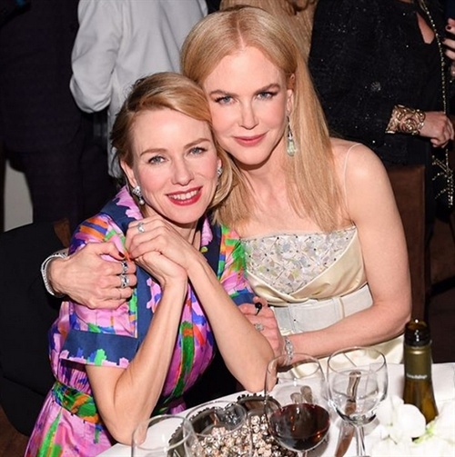 Nicole Kidman and Naomi Watts at the Chanel Pre-Dinner