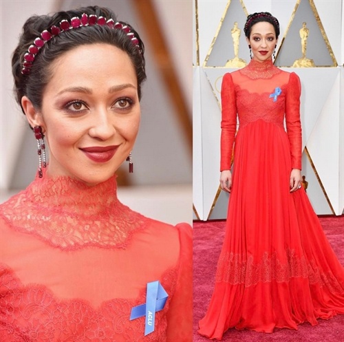 Ruth Negga in Valentino