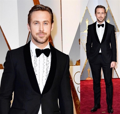 Ryan Gosling in Gucci