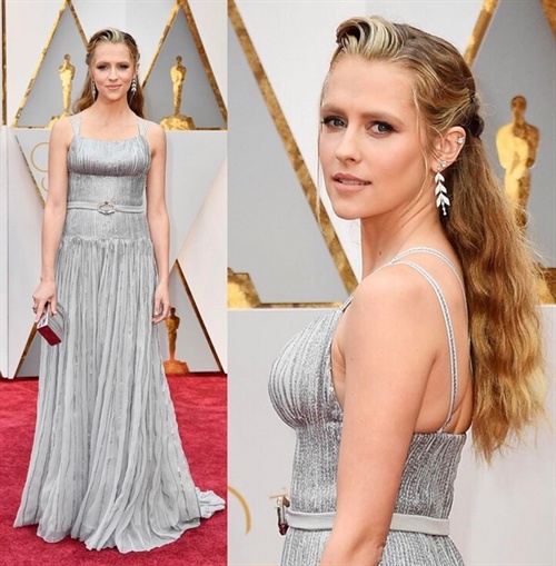 Teresa Palmer in Prada