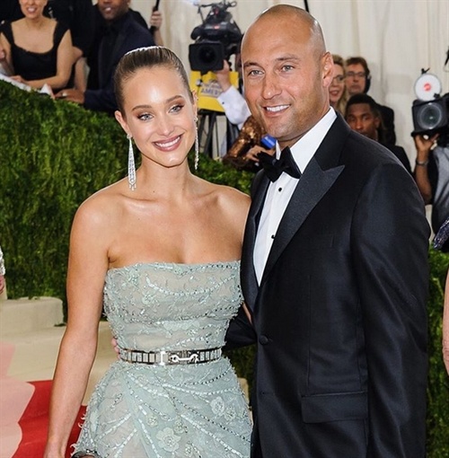 Hannah Jeter und Peter Jeter.