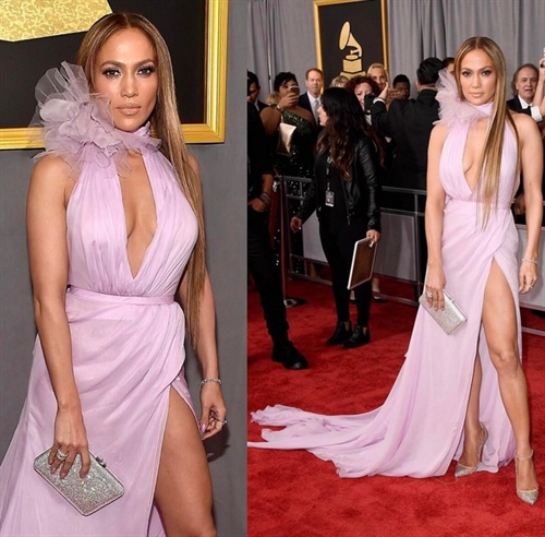 Jennifer Lopez am Red Carpet.