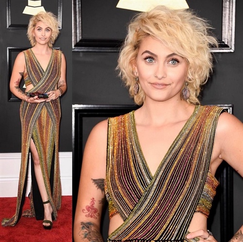 Paris Jackson am Red Carpet.