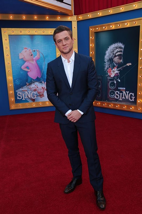 Taron Egerton (