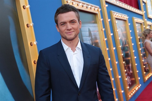 Taron Egerton (