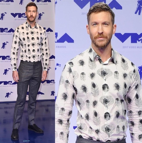 Calvin Harris at VMAs