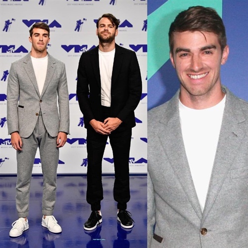 Chainsmokers at VMAs