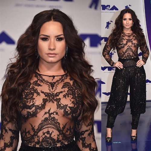 Demi Lovato in Zuhair Murad