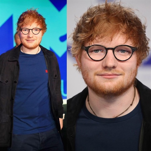 Ed Sheeran at VMAs