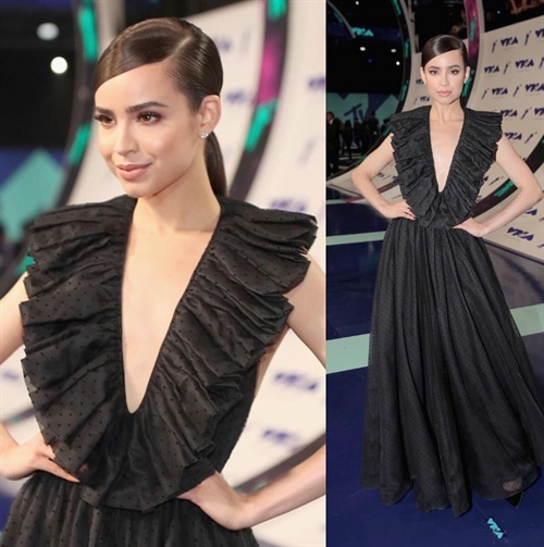 Sofia Carson in Dior