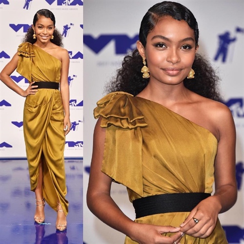 Yara Shahidi in Zimmerman