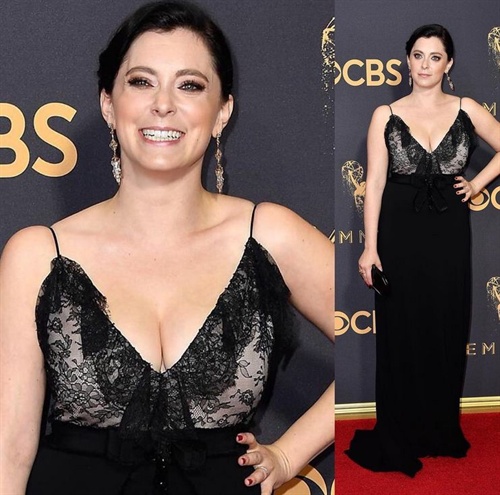 Rachel Bloom in Gucci