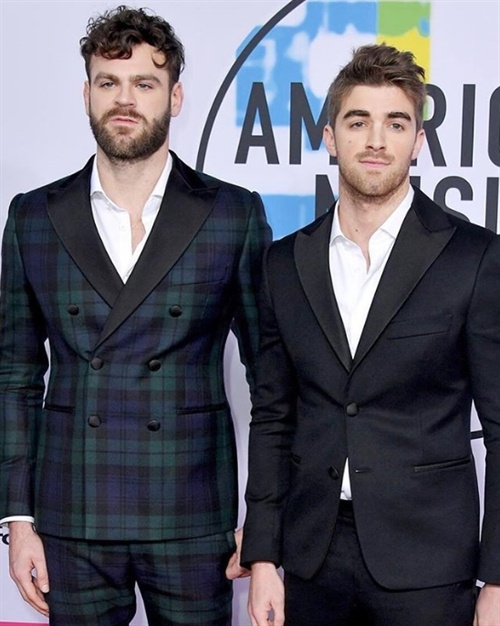 Chainsmokers at AMAs