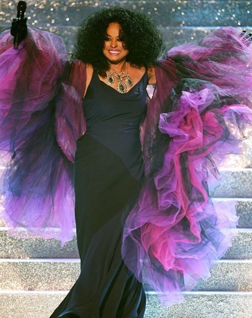 Diana Ross gave an epic performance at the AMAs