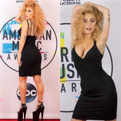 Lady Gaga in Alaia