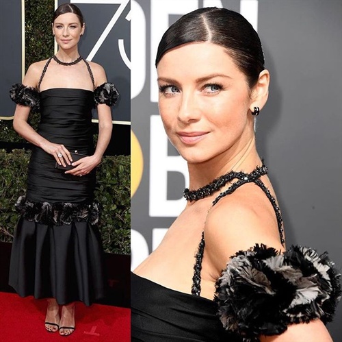 Caitriona Balfe in Chanel