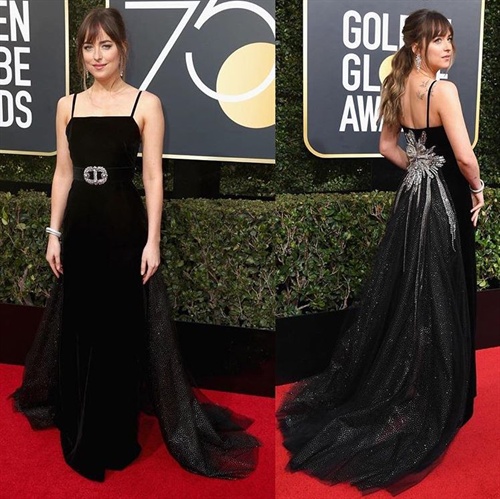 Dakota Johnson in Gucci