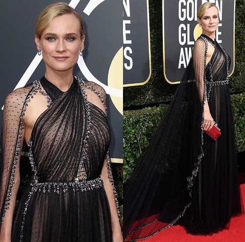 Diane Kruger in Prada