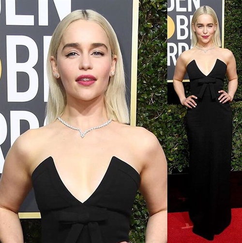 Emilia Clarke in MiuMiu