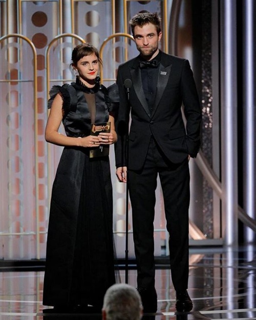 Emma Watson and Robert Pattinson