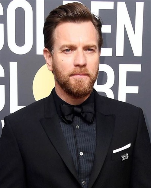 Golden Globes winner and Fargo actor Ewan McGregor