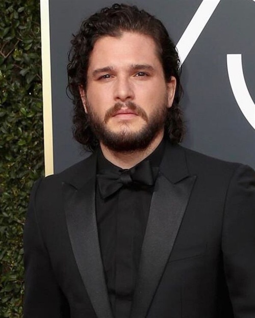 Kit Harington at Golden Globes