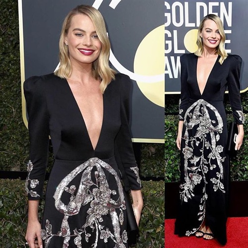 Margot Robbie in Gucci