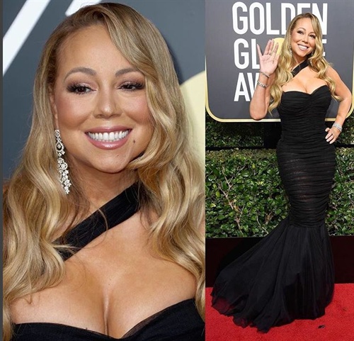 Mariah Carey in Dolce Gabbana