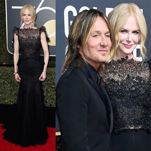 Nicole Kidman and Keith Urban