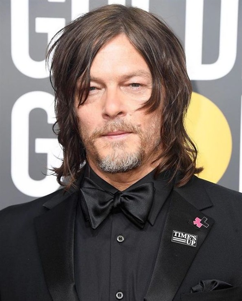 Norman Reedus in Prada