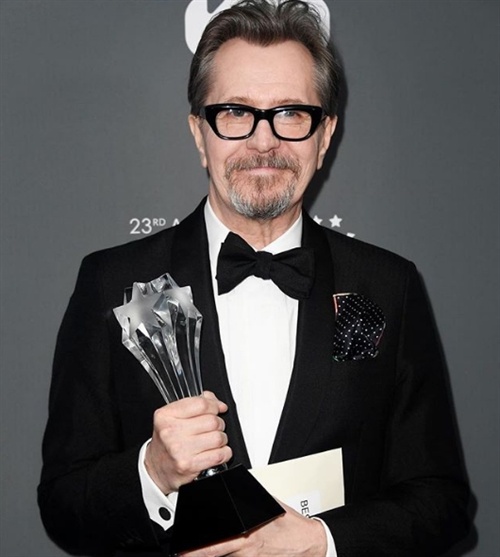 Gary Oldman took home the award for Best Actor tonight!