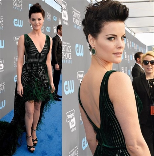 Jaimie Alexander in Georges Chakra