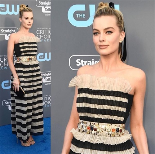 Margot Robbie in Chanel