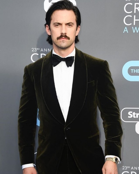 Milo Ventimiglia in Ralph Lauren