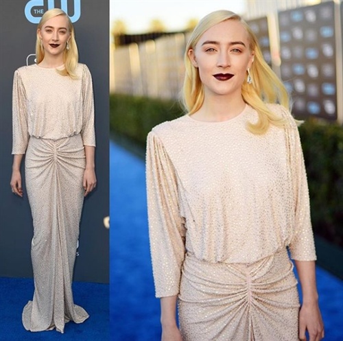 Saoirse Ronan in Michael Kors