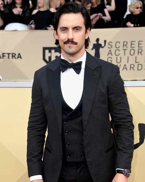 Milo Ventimiglia in Bruno Cucinelli