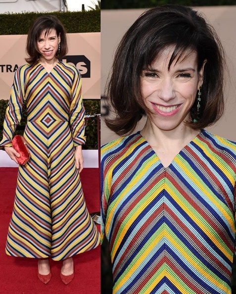 Sally Hawkins in Dior