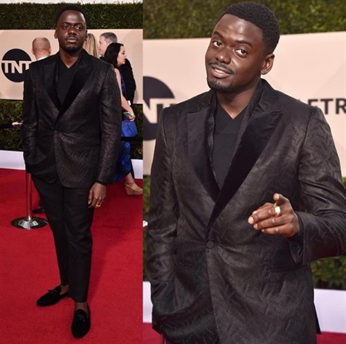 Daniel Kaluuya looked so sharp at the SAGAwards