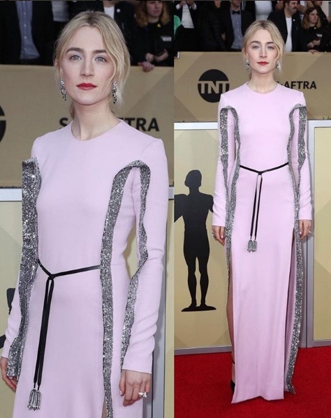 Saoirse Ronan in Louis Vuitton