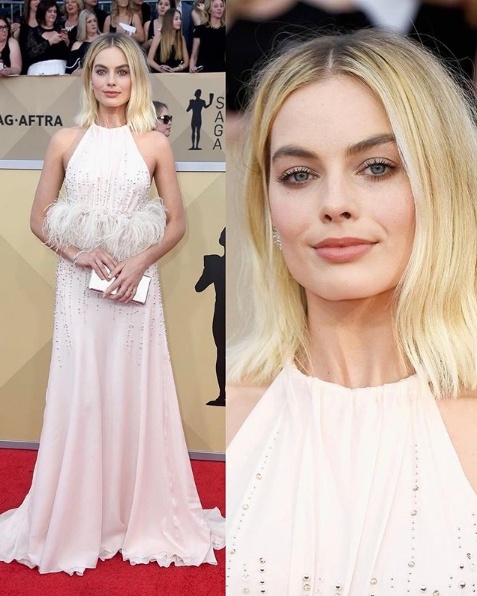 Margot Robbie in MiuMiu