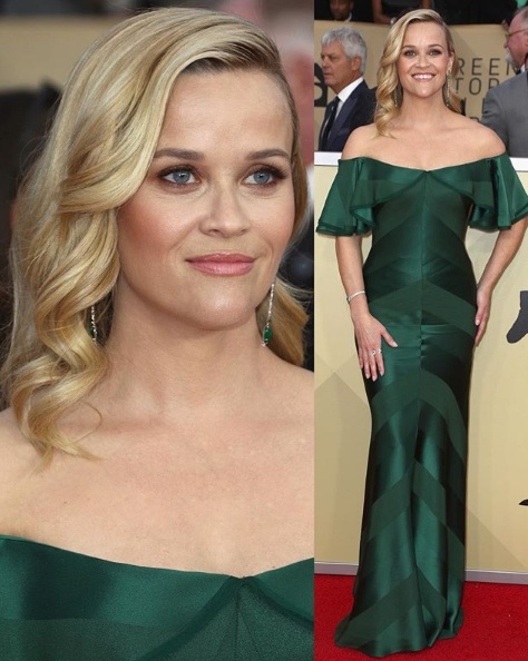 Reese Witherspoon in Zac Posen