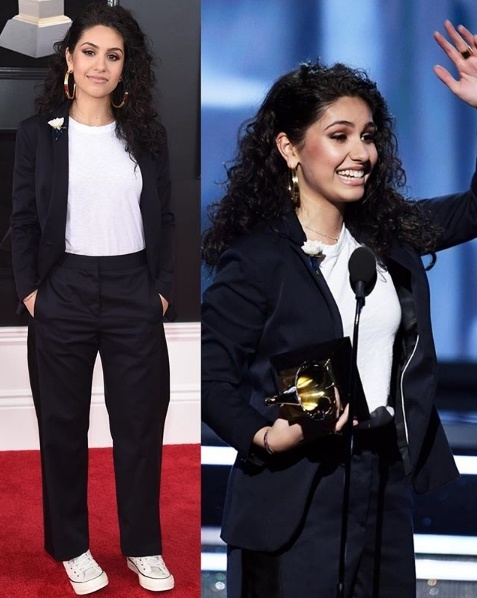 Alessia Cara wins Best New Artist at the Grammys